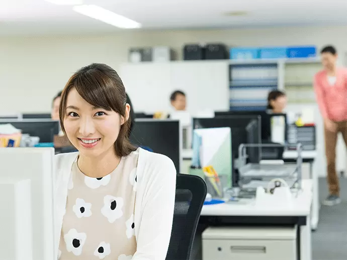 働きやすい環境だからこそ、高い定着率を実現しています。