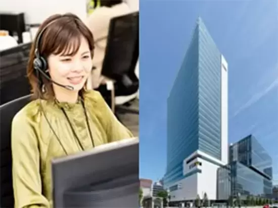 自社カスタマーセンターで受電とメールチームに分かれお客様サポートをしています。オフィスは駅地下直結！
