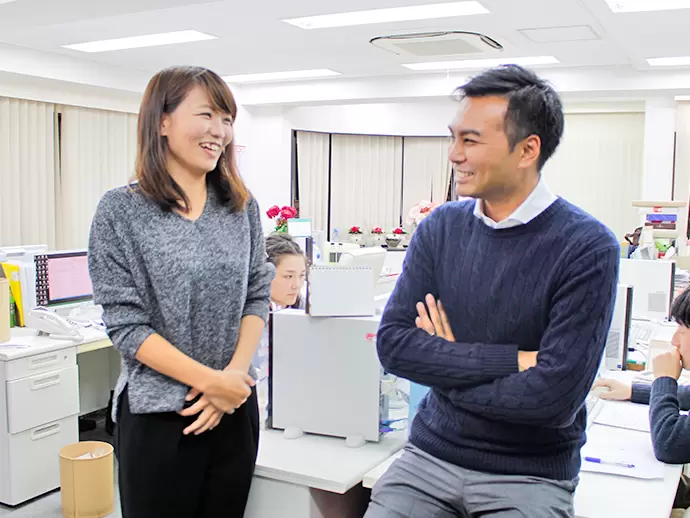 店長含めマハロは上下関係なくフラットです。