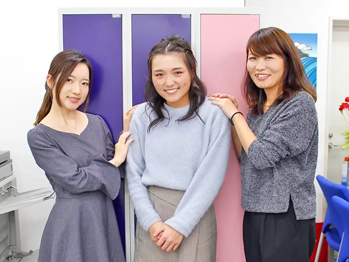 ポジティブアクション採用につき、女性を歓迎！ムリなく子育てと両立している女性社員もいます◎