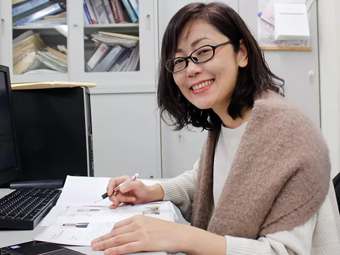 制作の様々な過程に携わることで、形あるものを手がけたという実感を得られます。