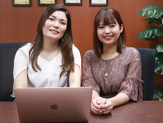 残業0アクションを実施しており、月の残業平均は5時間！効率よく働ける環境が整っています。