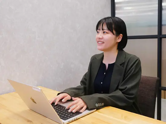 20代の女性が活躍中！異業種からの転職メンバーも多く在籍しています。