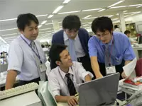 常に進化を遂げる同社。変化を楽しみたい人にとって最高の環境だ
