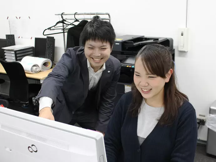 分からないところは上司が丁寧にお教えしますよ★