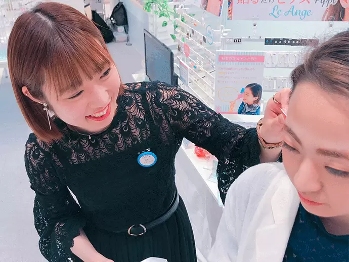 10代～50代まで幅広い年齢のお客様がご来店なさいます