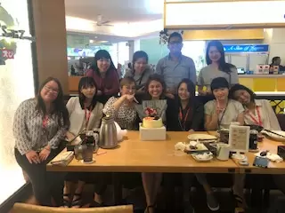 社内イベントが多く、多国籍の社員が交流しています★