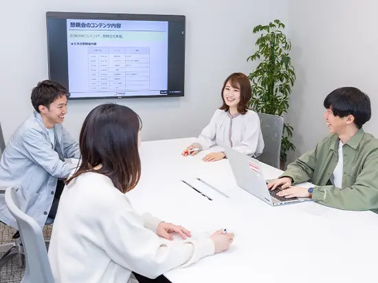 スピード感ある社風が特徴で、色々なことにチャレンジしたい方に合っています。
