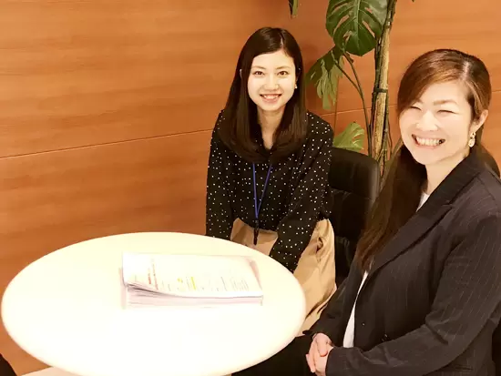 成長中の会社を支えるのは多数の女性社員！個々が力を発揮して活躍しています。
