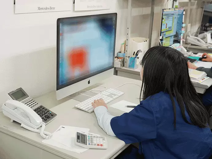 経験の浅い方、業界未経験の方もしっかり学べる環境をご用意しています。