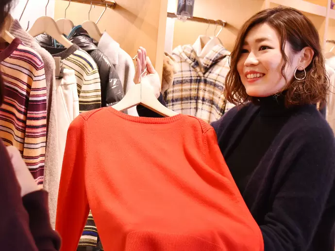 あなたのコーディネートでたくさんの女性を笑顔にしてください！