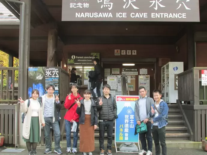 社内クラブ活動も盛んです！泊りがけでスポーツを楽しんだり、様々な交流が行われています。