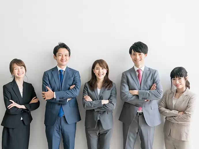 20～30代の若手社員が活躍中！仲が良く活発な雰囲気です♪