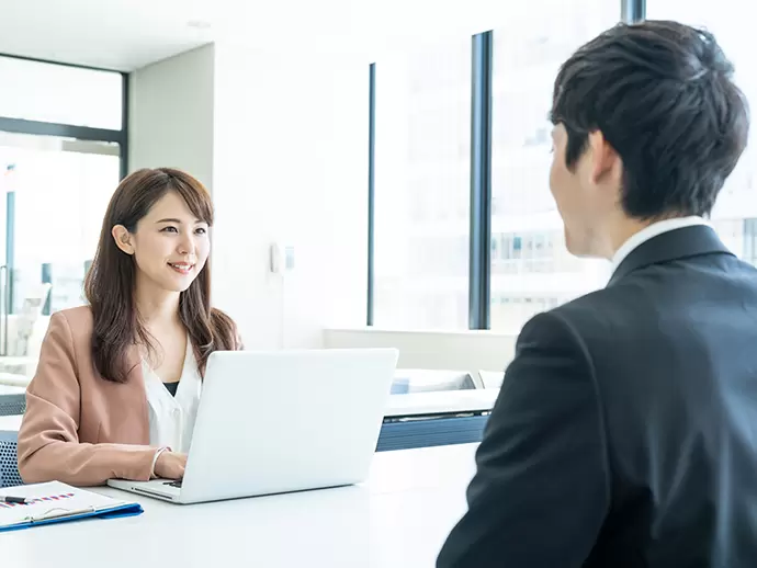 充実したサポート体制があるから未経験でも安心して活躍できます！