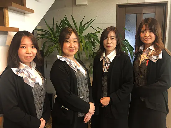 女性社員が多数活躍中！和気あいあいとした雰囲気の職場です◎