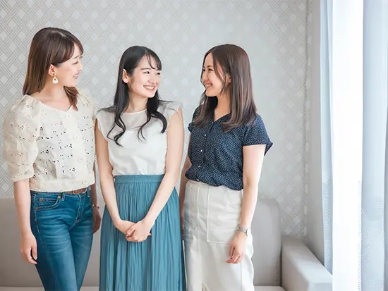 茶髪OK！オシャレも楽しみながら、自分らしく働けます◎