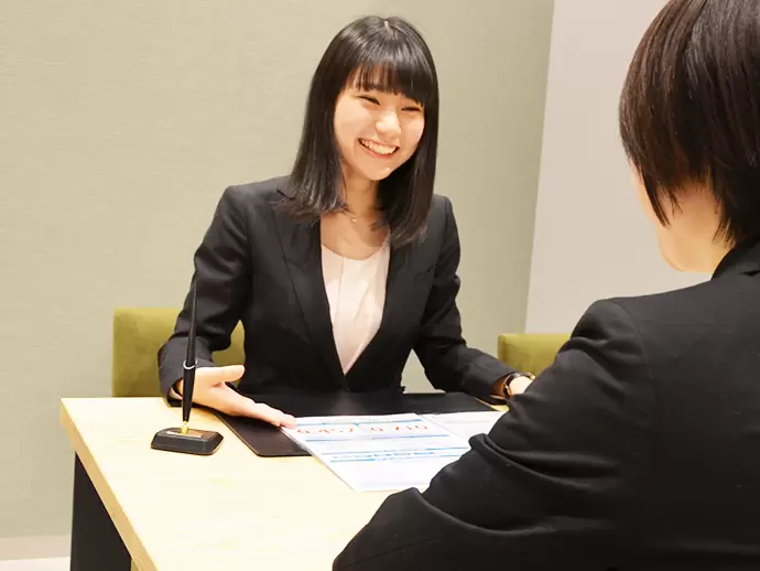 じっくりと時間をかけて、丁寧に住宅ローンのご説明をしていきましょう。