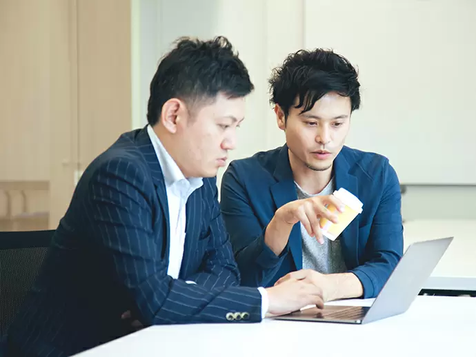 広告代理店×デザイン事務所の考え方を大切にしているクリエイティブ集団です。