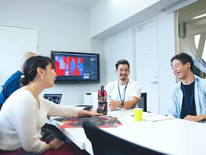 社員同士仲がよく、笑顔が絶えない明るい雰囲気！風通しの良い社風が自慢です。