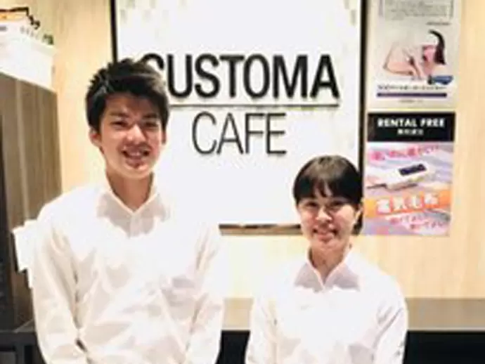 自分が採用したStaffが元気に働く姿を見ることがやりがいになります。