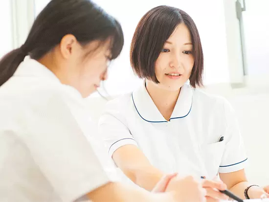 入社後はしっかりフォローしますので、分からないことがあればどんどん聞いてくださいね♪