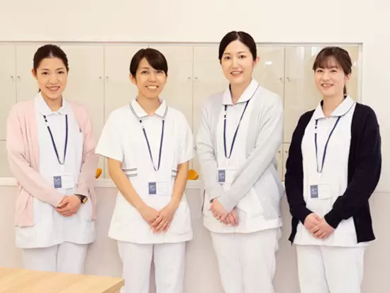スタッフ同士で協力することで、働きやすい環境づくりを心がけています。