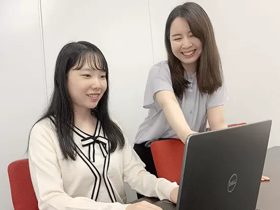 未経験から事務デビューできるチャンス！どなたでも気軽にご応募ください◎
