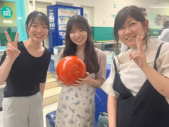 女性が多く活躍中！年齢も近いメンバーが多いので、みんな仲良しです♪