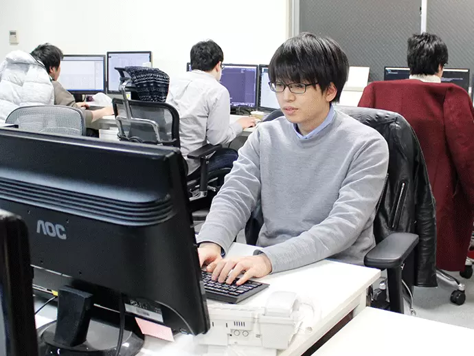 自社内開発100％のため、採用で携わったエンジニアの活躍を日々見ることができます。