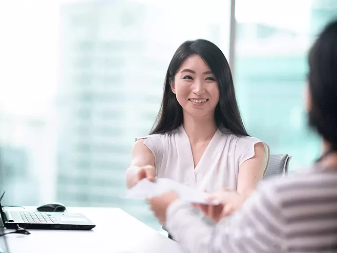 経験豊富なスタッフがあなたをフォロー。未経験から多くの方が成長しています。