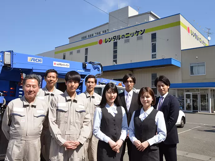 三菱商事グループ企業の一員として抜群の安定基盤を築いています。