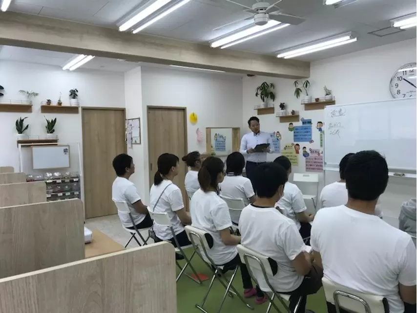 座学の研修あり、だから未経験でも大丈夫♪