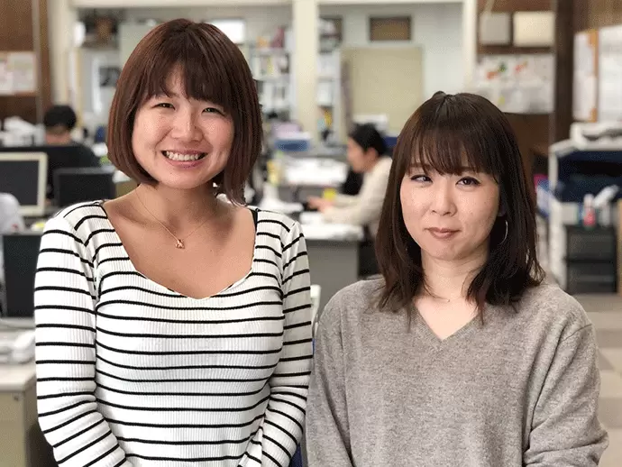 わからないことは先輩社員が丁寧にサポートするのでご安心ください♪