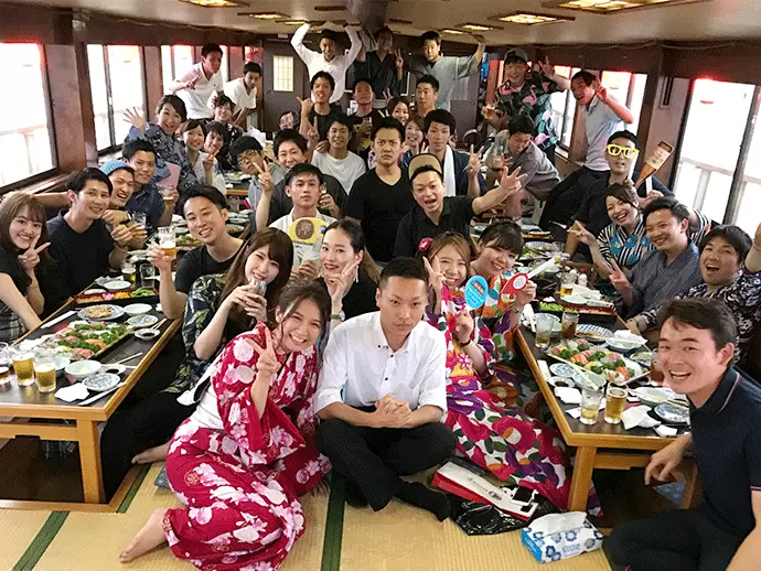 社員旅行、BBQ、ハロウィンパーティーほか社内イベントが豊富！