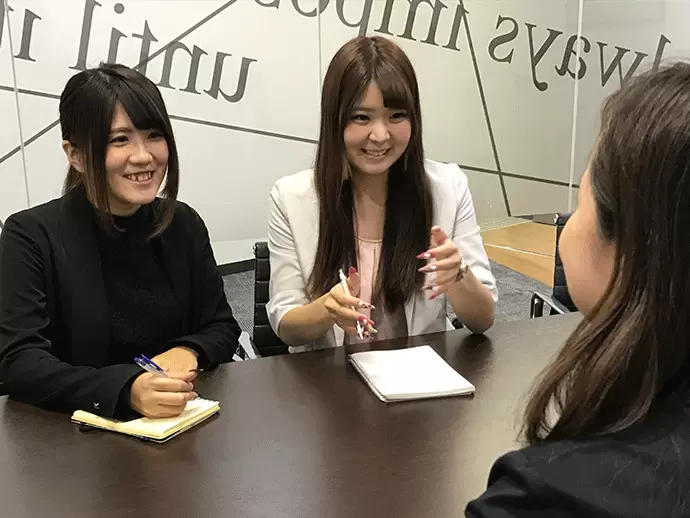 全員が助け合いながら、仕事をしており、チームワークは抜群★