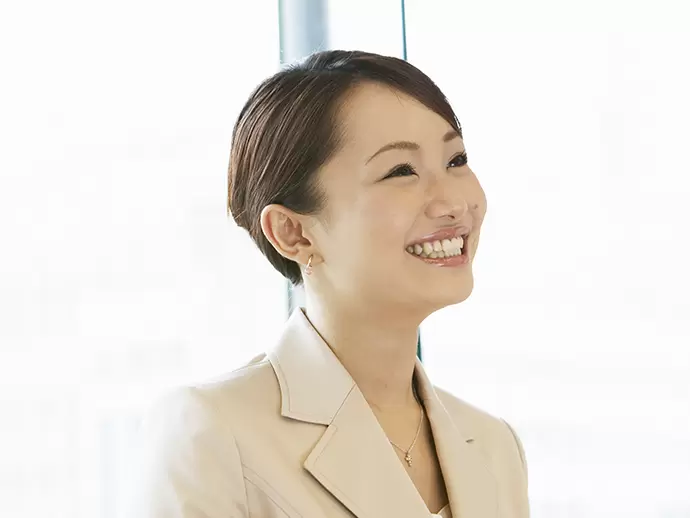 あなたのキャリア形成をしっかりとバックアップします。