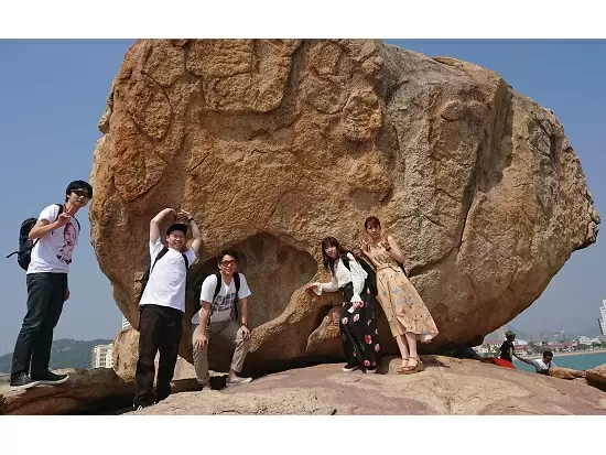 毎年の海外への社内旅行を実施中！スタッフ同士の絆も深まります♪