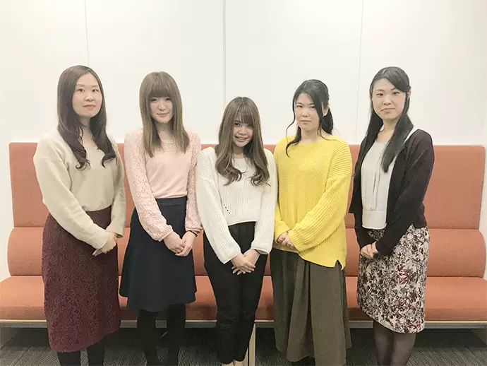 女性が多数活躍中！産育休など働きやすさに注力しています。