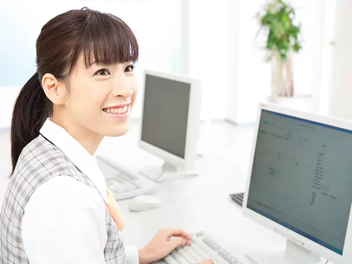 周囲のサポートがあるため、実務に必要なスキルがしっかり身につきます！