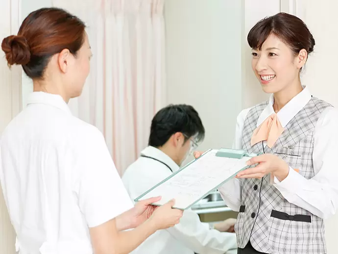 20～40代までの女性社員が活躍しています。