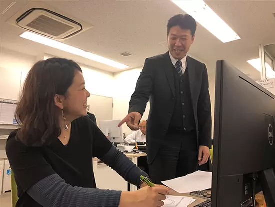 風通しが良く仕事中も雑談をしたり雰囲気が良いことも魅力です。