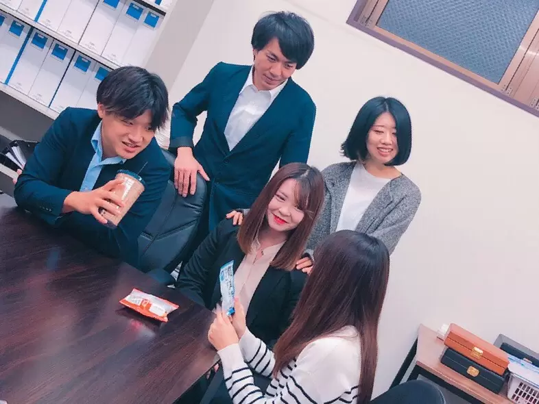 先輩たちがしっかりフォローします！
