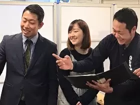 ＋･｡*20代～30代の中途社員が活躍中*｡･＋女性の働きやすさを充実！