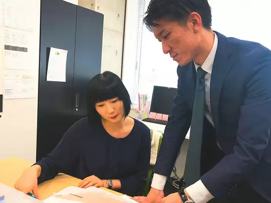 本社スタッフとも連携するなどサポート体制も抜群！実務経験が浅い方も安心して飛び込んでくださいね♪