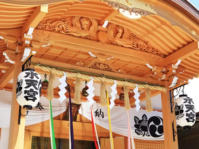 宗教法人水天宮
