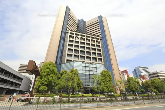 中央区・銀座の中心にある研究センターです。