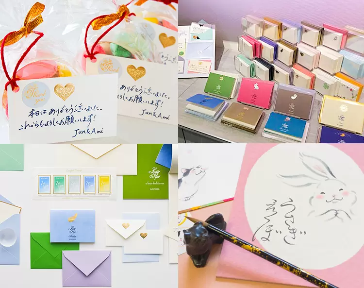 さまざまなテイストのデザインは100％自社のオリジナル！直営店ではワークショップも開催しています。