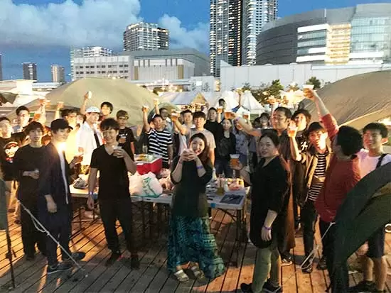 BBQなどの各種社内イベントも実施しています！※現在はコロナ過のため、自粛中です。