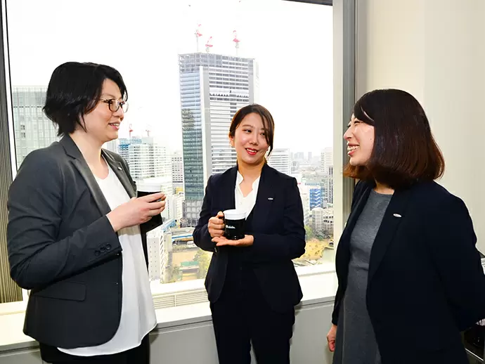 OJT研修等、研修制度が整っているので未経験の方でも安心です。失敗を恐れずチャレンジして下さいね。