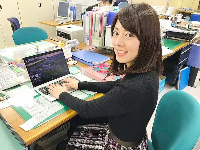 文字入力ができれば大丈夫♪ 気軽に何でも聞いてください！